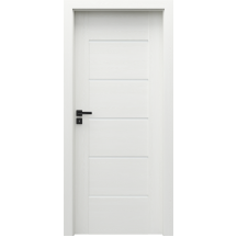 Porta Verte PREMIUM E.5 Wenge White 